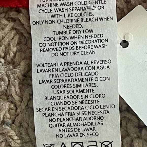 NFL All Sport Couture Red Atlanta Falcons Sports First Down Halter Top SZ XS NWT - Picture 10 of 11